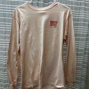 Simply Southern Peach Long Sleeve Tee